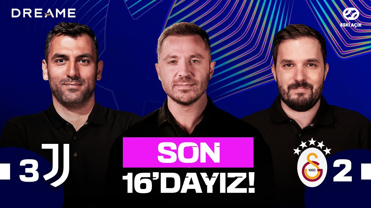 JUVENTUS vs GALATASARAY MAÇ SONU | Eski Açık