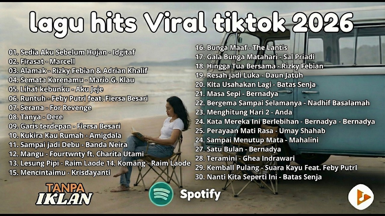 Top Hits Pop Indonesia Terbaru 2026 🎧 Lagu Viral & Paling Dicari | Sedia Aku Sebelum Hujan - idgitaf