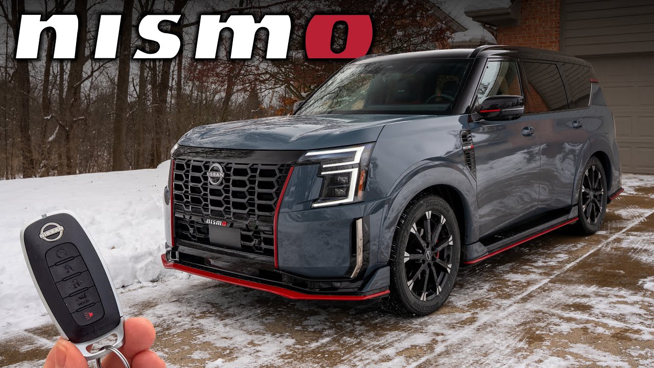 Living With A $80,000 Nissan Armada NISMO!!