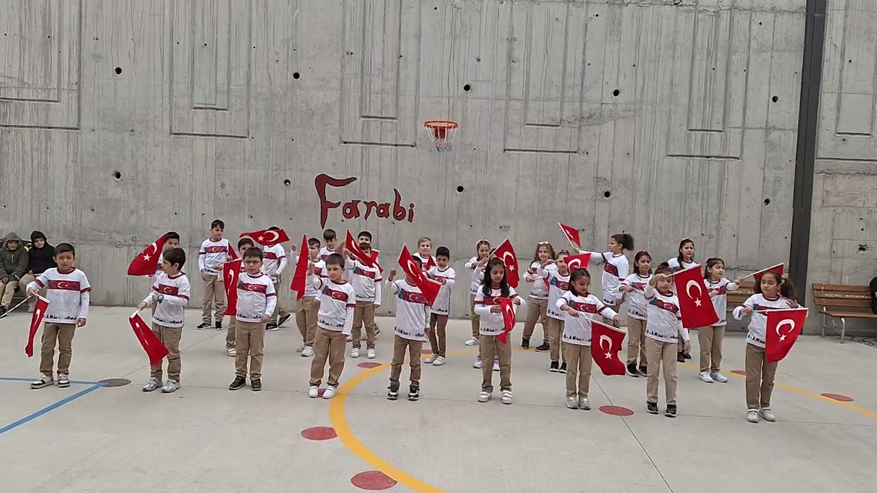 PARLA. Koro Farabi İlkokulu 3/A Sınıfı