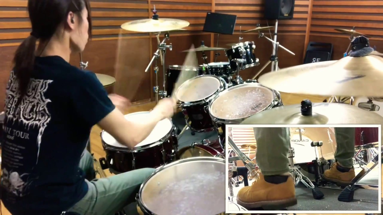 【叩いてみた】BABYMETAL / Tales of The Destinies -Drum Cover-