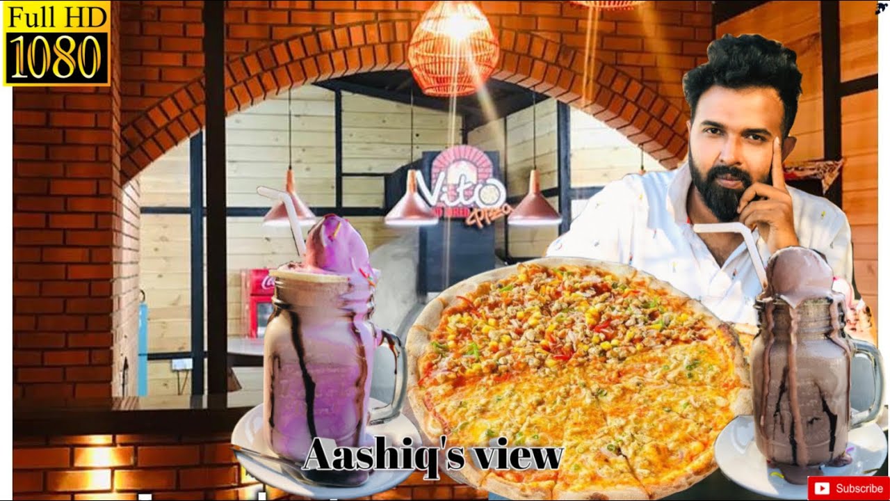 Vito Wood Fired Pizza || Kandy || Best pizza 🍕 || Aashiq’s view