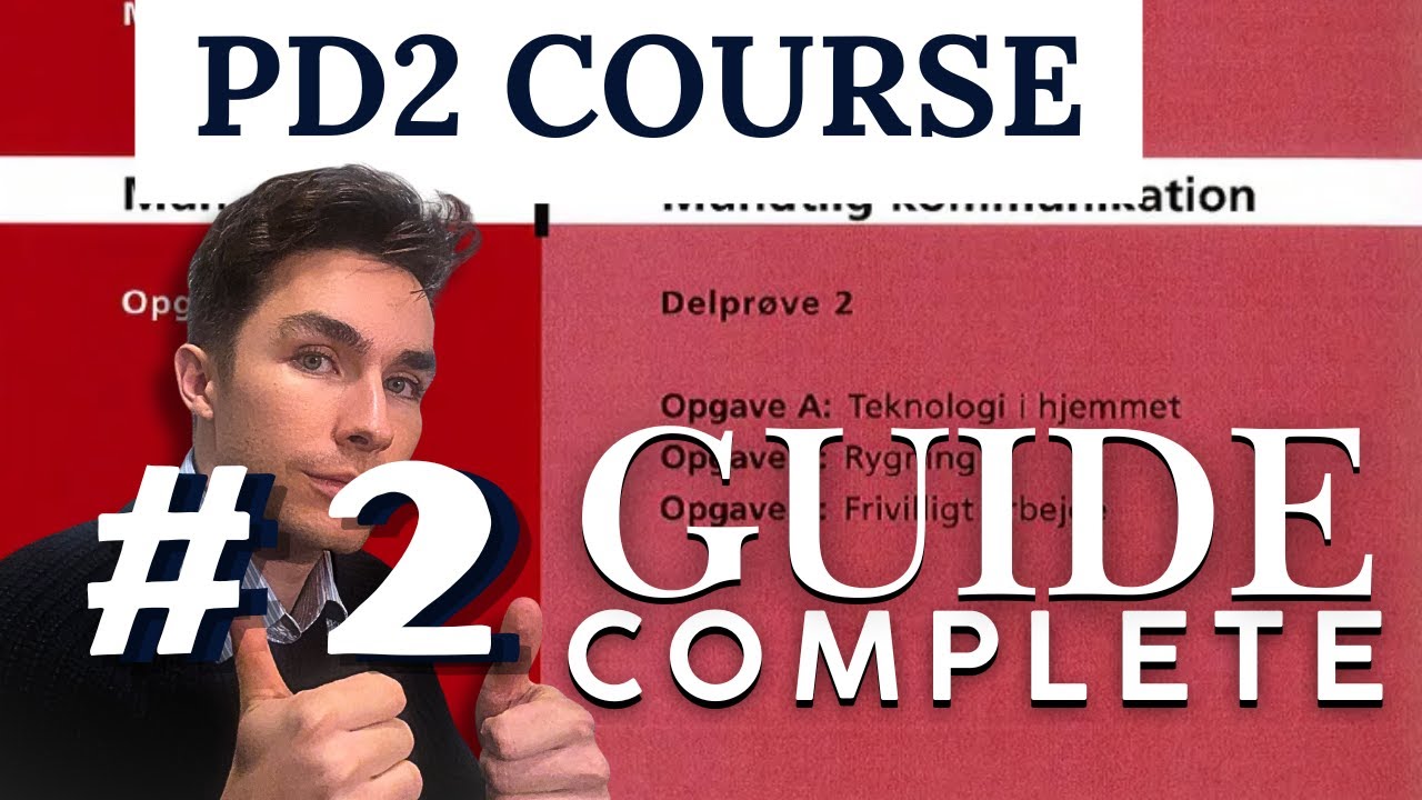PD2 Course #2  - L&aelig;seforst&aring;else 1. PD2 Course #2