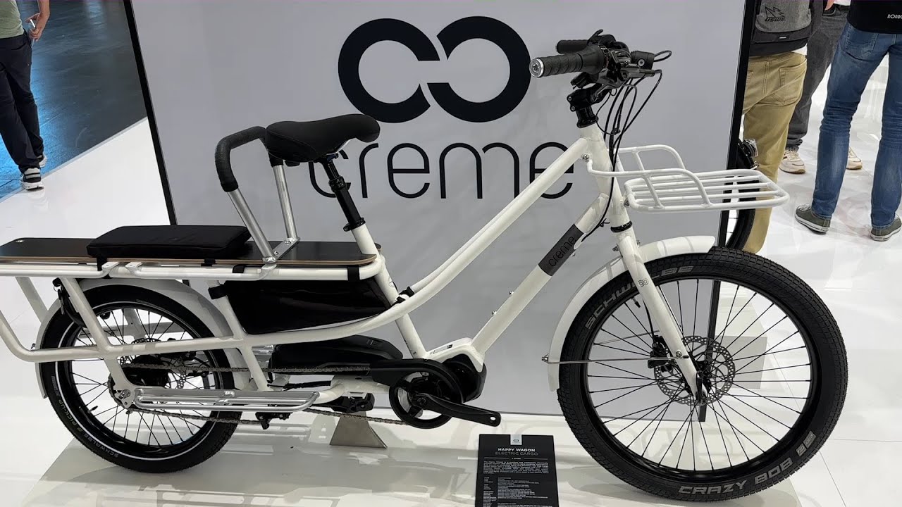 Great Cargo Bike ! 2024 CREME Happy Wagon