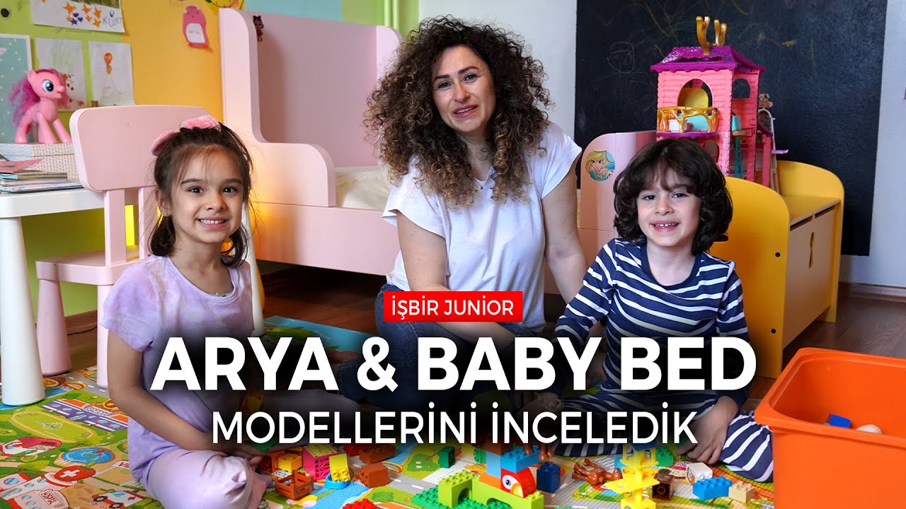 İşbir Junior Arya & Baby Bed Yatakları İnceledik!