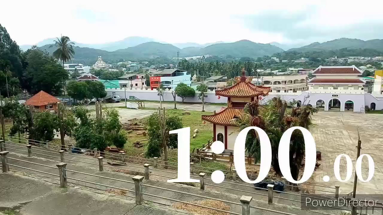 1 Minute Countdown (The BBC News SVRS'S 2011) The Betong JongFa School during the big semester 2020
