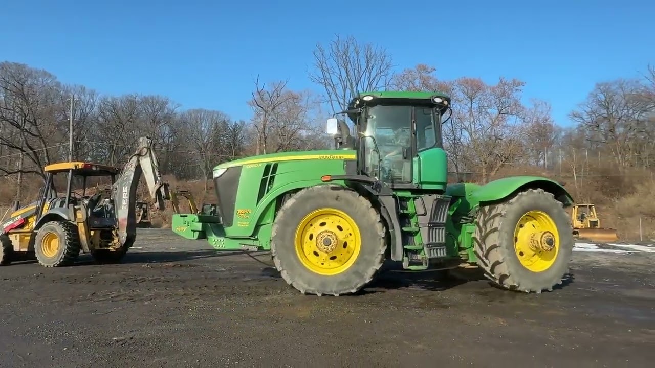 2014 JOHN DEERE 9560R For Sale