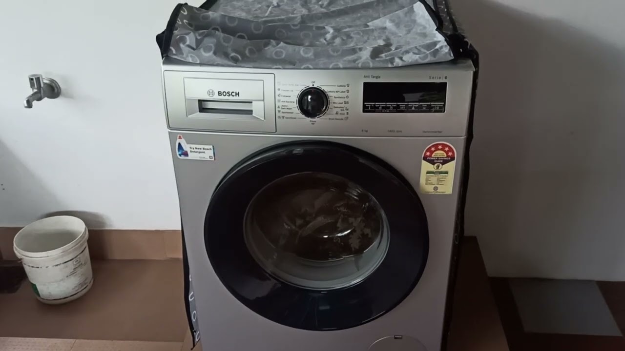 Issue with Bosch 8 kg Washing Machine - WAJ28262IN : User Review Update