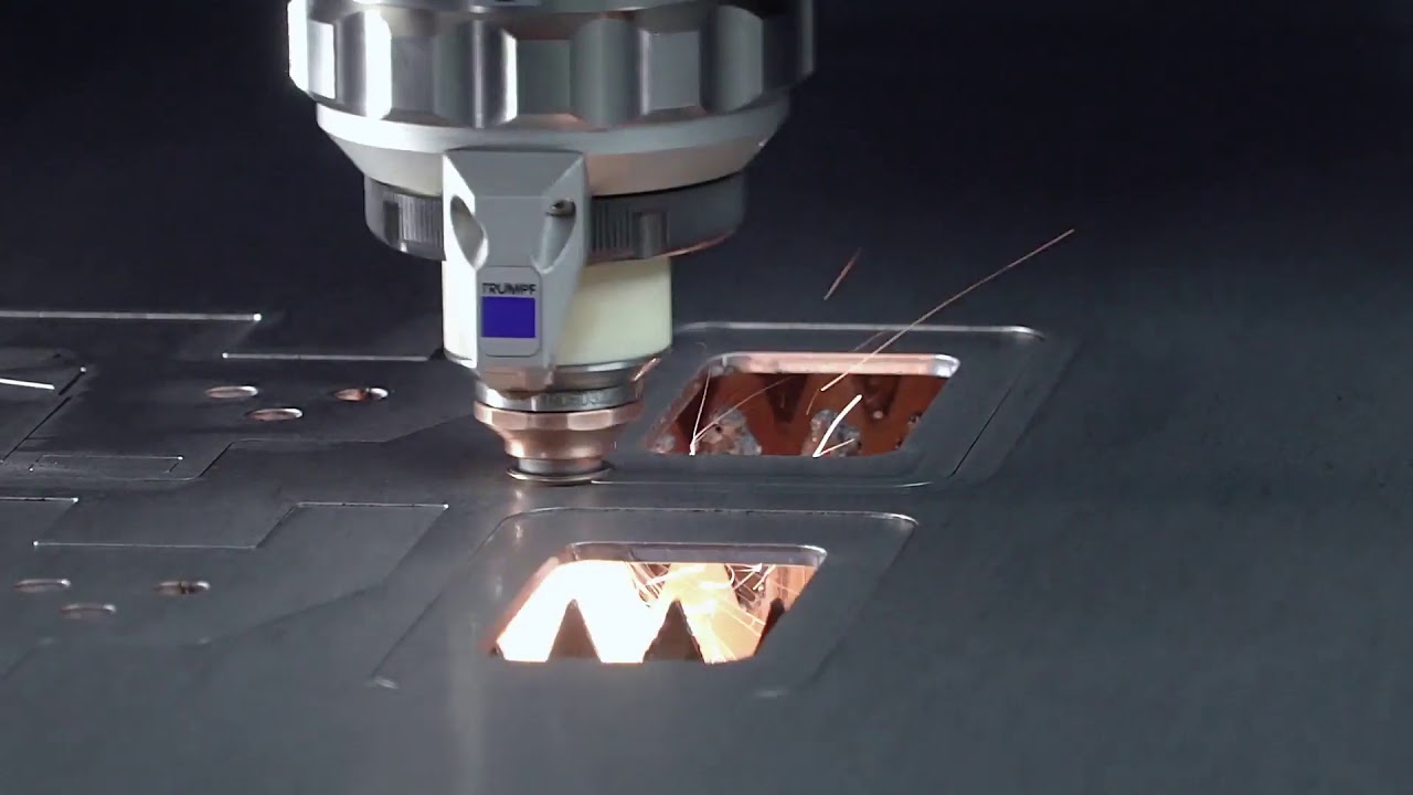 TRUMPF Laser cutting: Smart Collision Prevention – Avoid collisions