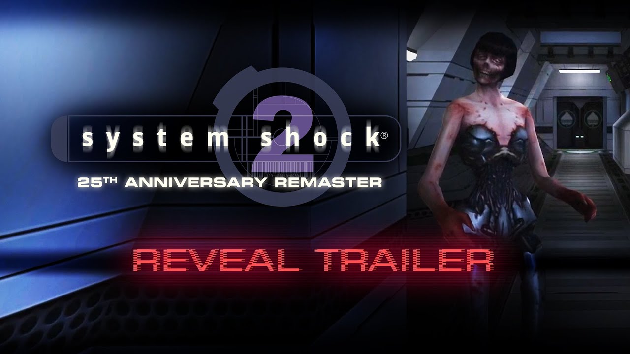 System Shock 2: 25th Anniversary Remaster - Reveal Trailer | Nightdive Studios