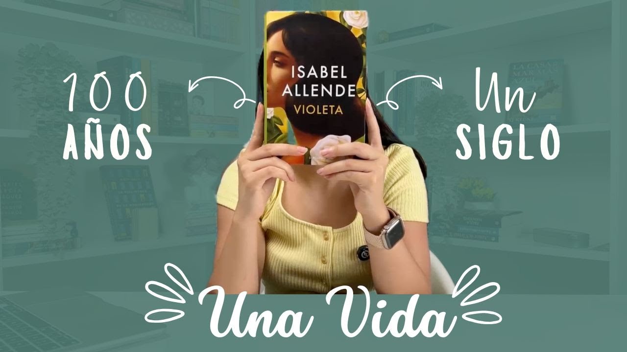 VIOLETA 🌺 Isabel Allende 🌺 RESE&Ntilde;A