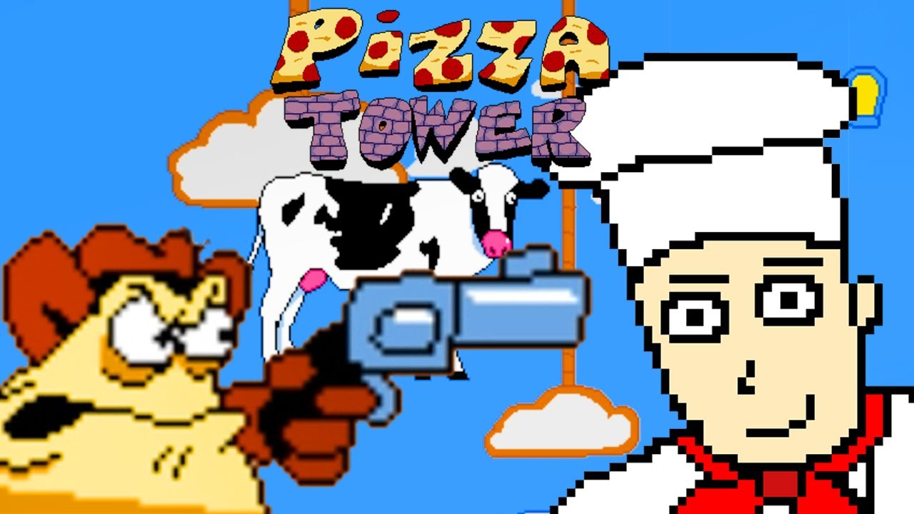 пиццамейкер дима  в pizza tower 2