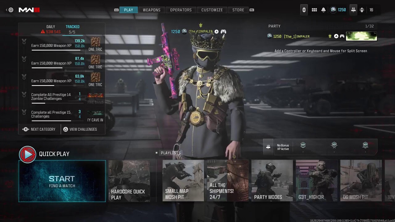BO4 Hardcore 2024