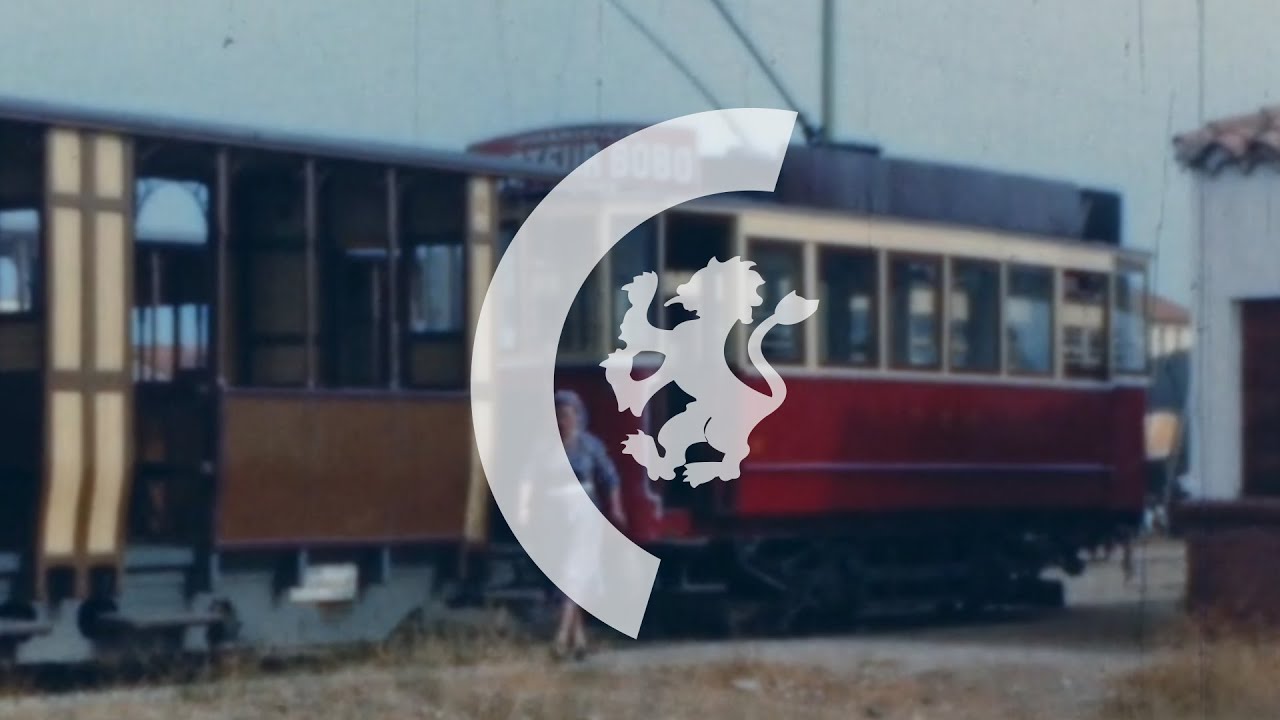 Images rares du tramway Canet-Perpignan