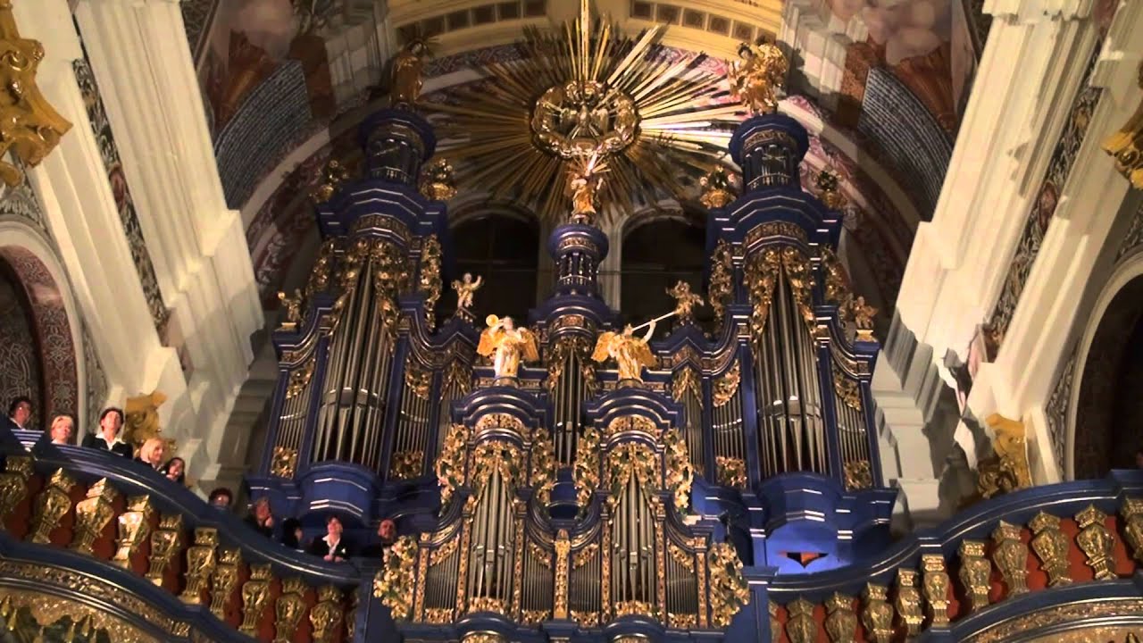 Carmen Bizeta Organy w Świętej Lipce | gra Rafał Sulima