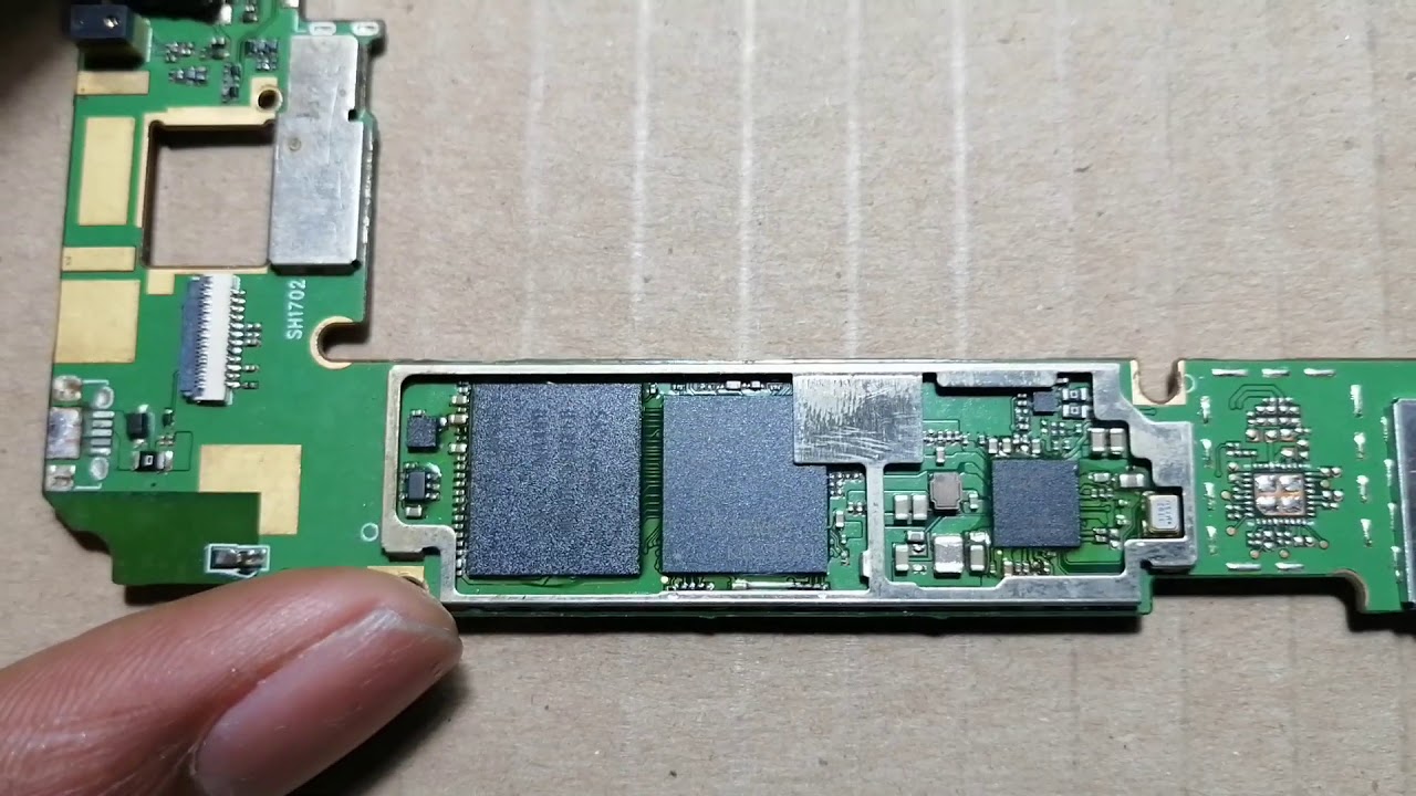 BOARDS WITH UNDERFILL