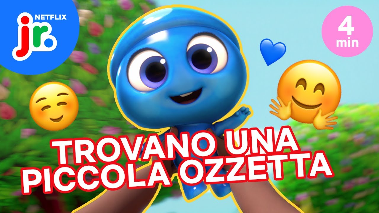 SALVIAMO IL PELUCHE di questa NUOVA AMICA! 🔎🦁 Dee & Friends in Oz 🧙&zwj;♂️ Netflix Junior Italia