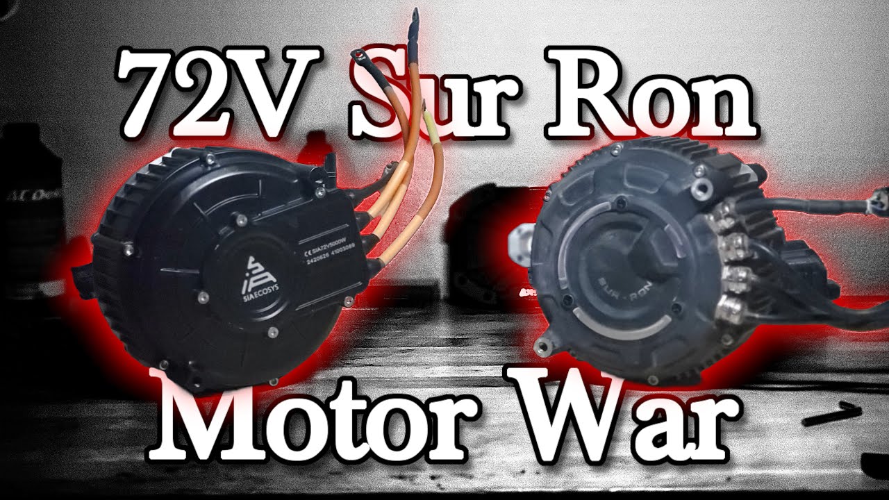 72V SURRON STOCK MOTOR VS QS 165 35H V2