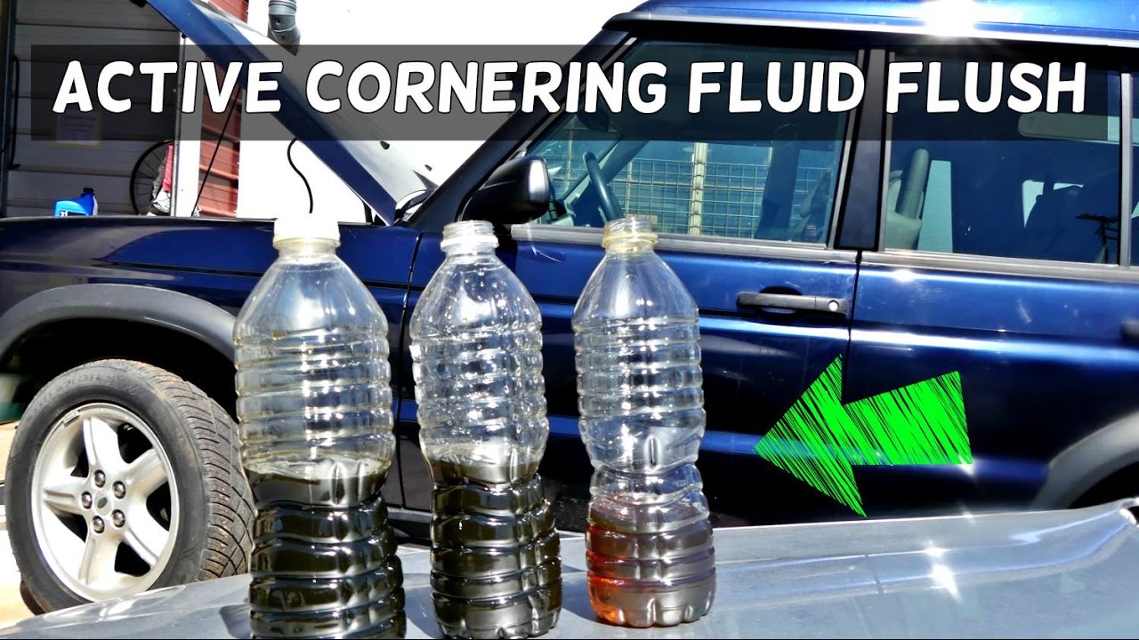 HOW TO FLUSH ACE ACTIVE CORNERING LAND ROVER RANGE ROVER