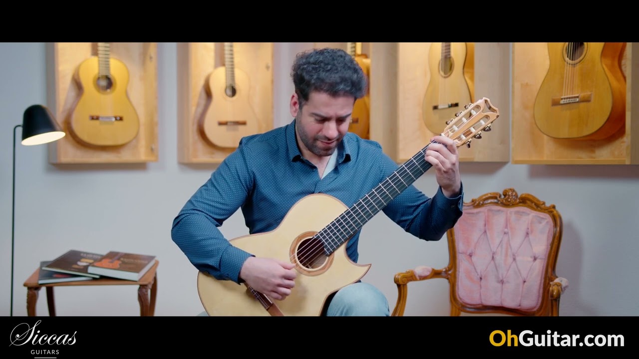 Martin Bretscher &ndash; 2022 Flow Cut Eibe Classical Guitar review