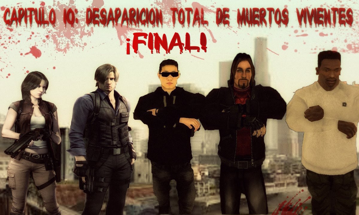 GTA SA La Liberacion de los muertos vivientes TEMPORADA 2 Capitulo 10:  El final