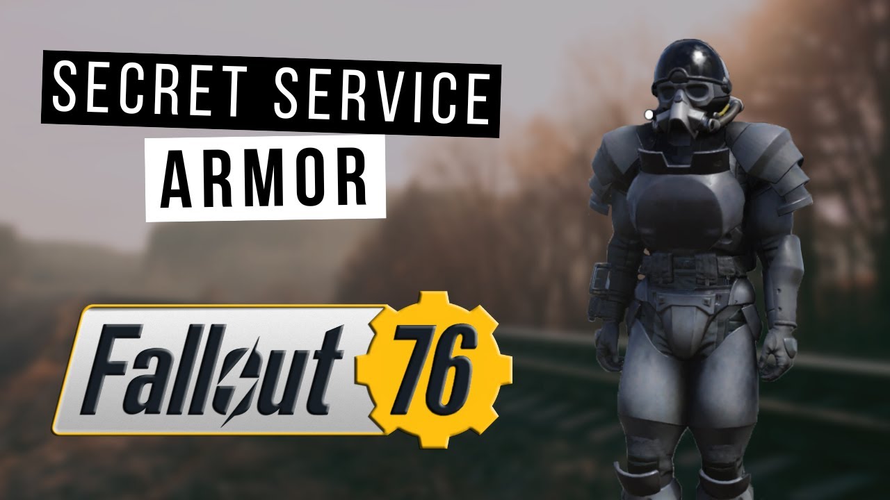 Secret Service Armor, How long for a God Roll? | Fallout 76