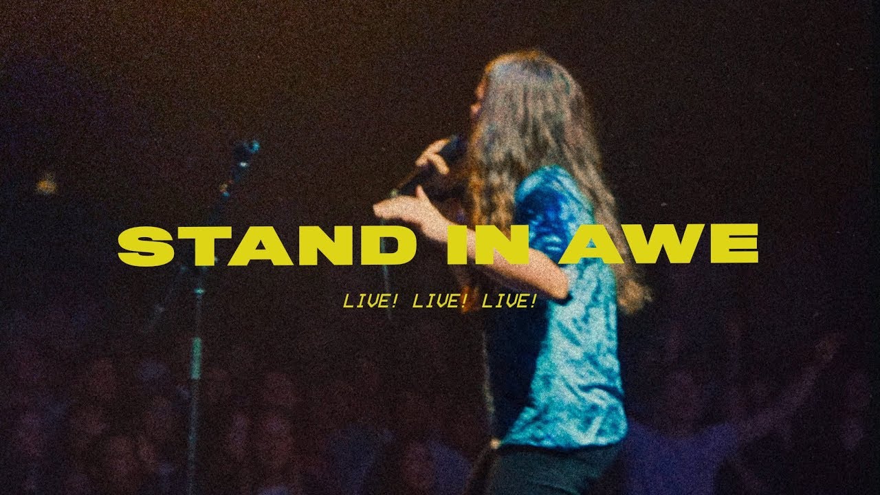 Stand In Awe (LIVE) - Lindy & The Circuit Riders | Driven By Love