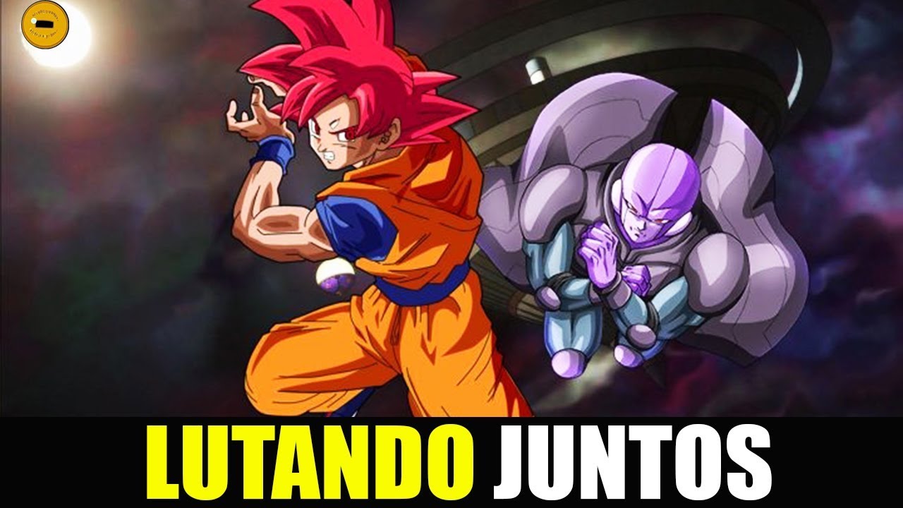 Goku Se Transforma SSJ DEUS  e Salva Hitto No Torneio do Poder! Dragon Ball Super 104