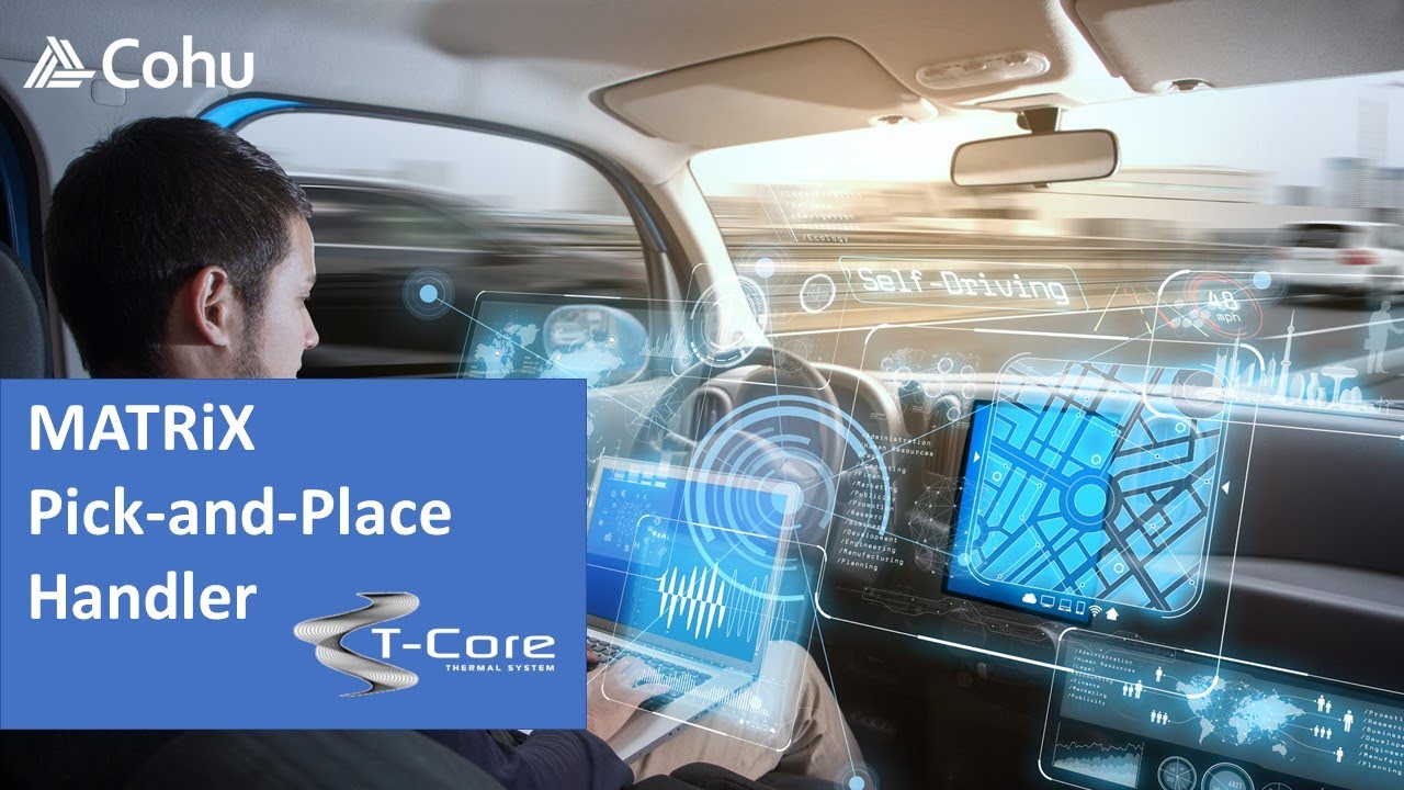 MATRIX Pick and Place Test Handler