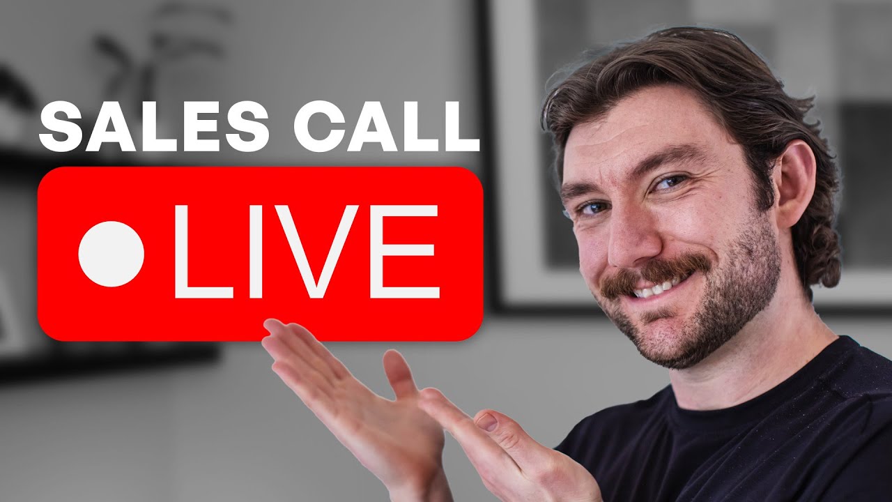 Watch Me Get A Lead Gen Client (Live Sales Call + $1000)