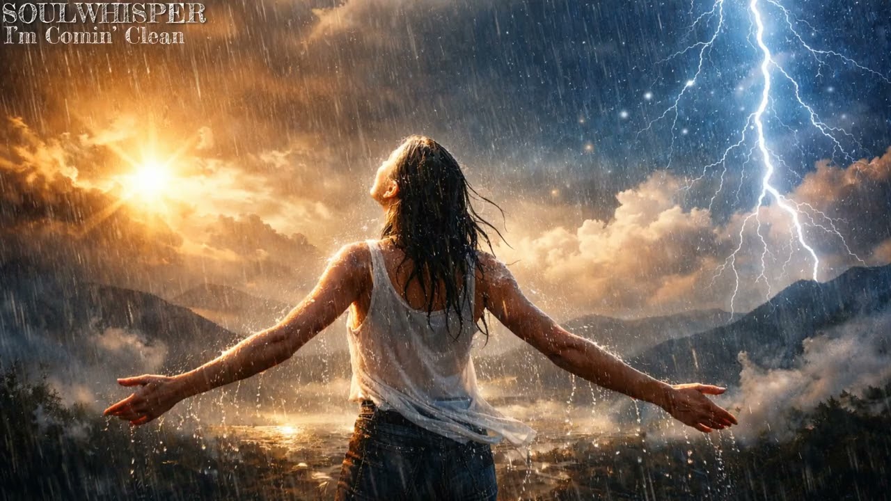 I’m Comin’ Clean (Let the Rain Fall) | Cinematic Pop Anthem | Lyrics Video
