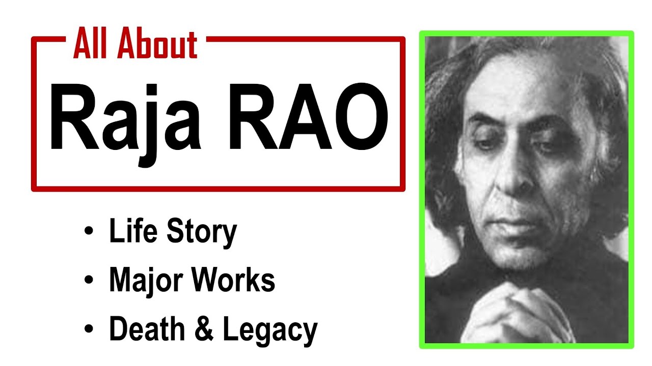 Raja Rao Biography || In Hindi with Notes
