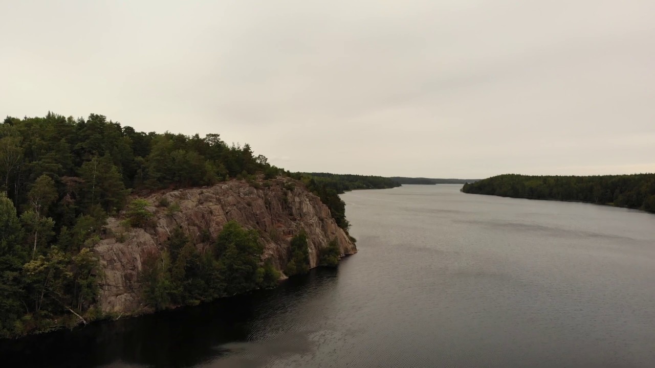Royalty Free 4K Rock, Forest Stock Video Footage [ DJI Drone Footage ]