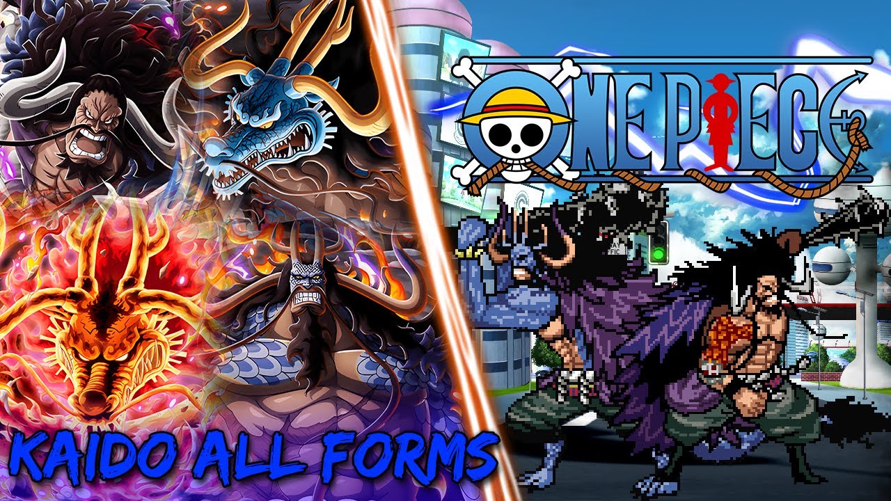 Mugen char Kaido all forms by Kennedy Mugen