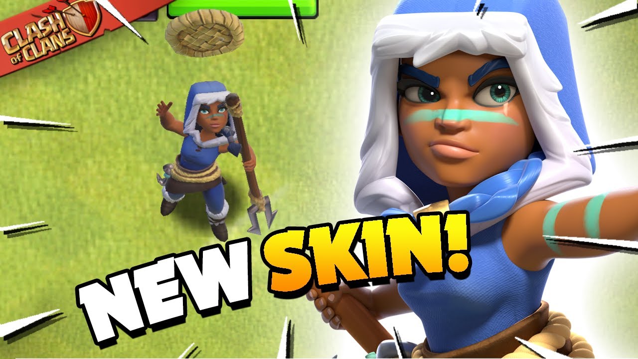 Finally a Royal Champion Skin in Clash of Clans!