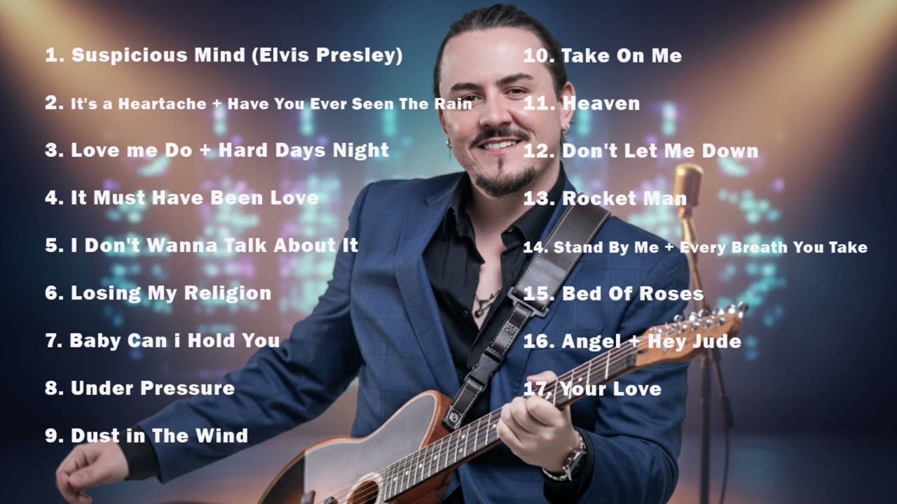 Dino Live Acoustic Classics &ndash; 17 Legendary Songs in One Performance | Timeless Hits Medley