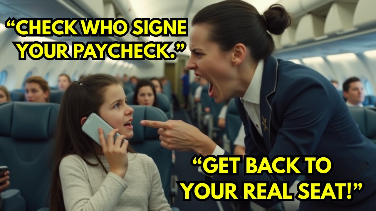 Flight Attendant Tells White Teen She Doesn’t Belong — One Call to CEO Dad Later, Entire Crew Fire