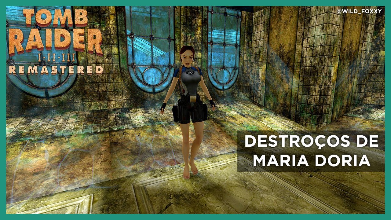 Destroços de Maria Doria (com segredos) - Tomb Raider II Remastered