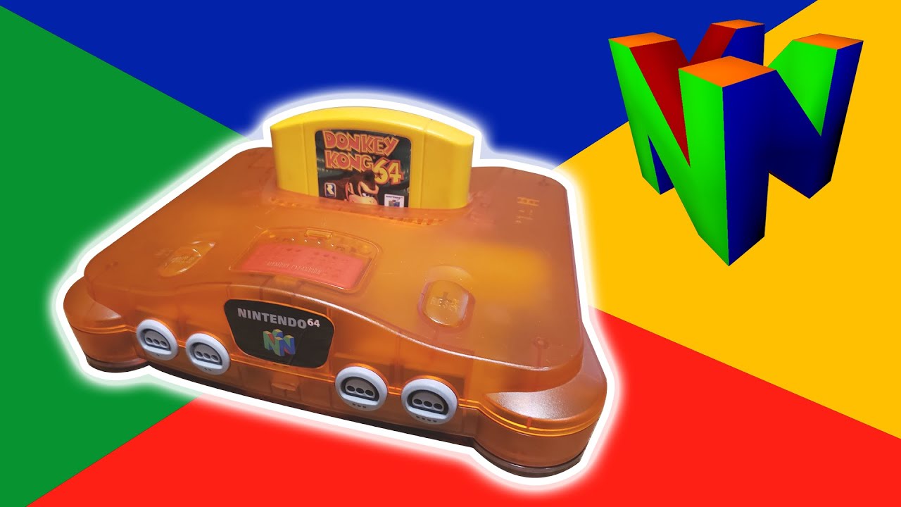 Nintendo 64 Gameplay