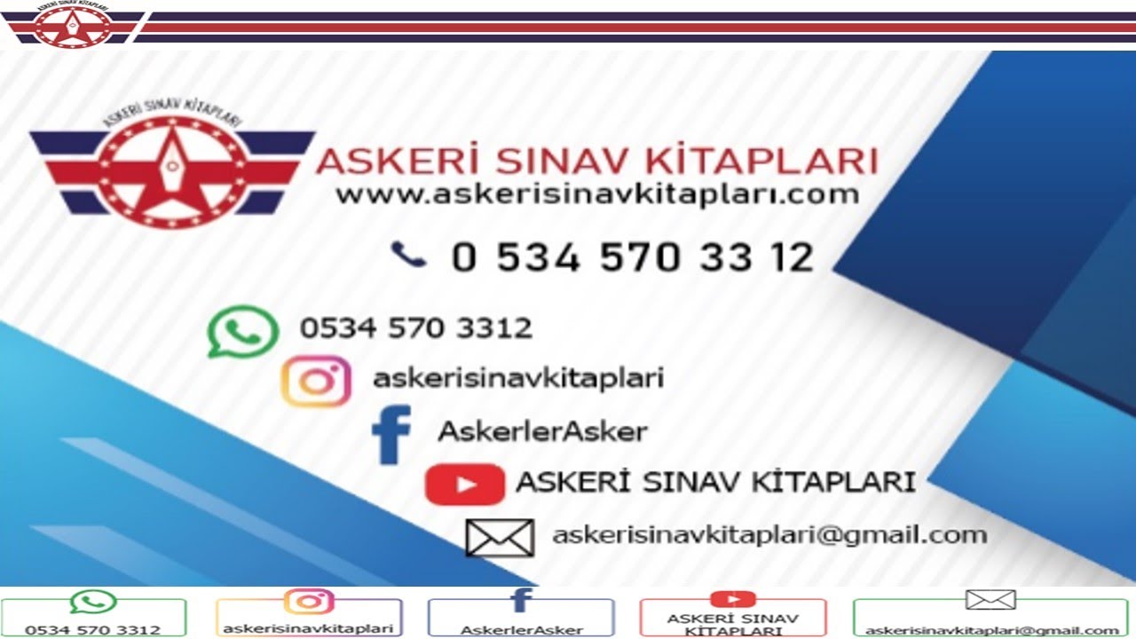 YEDEK ASTSUBAYLIKTAN MUVAZZAF ASTSUBAYLIĞA GEÇİŞ SINAVI TANITIMI.