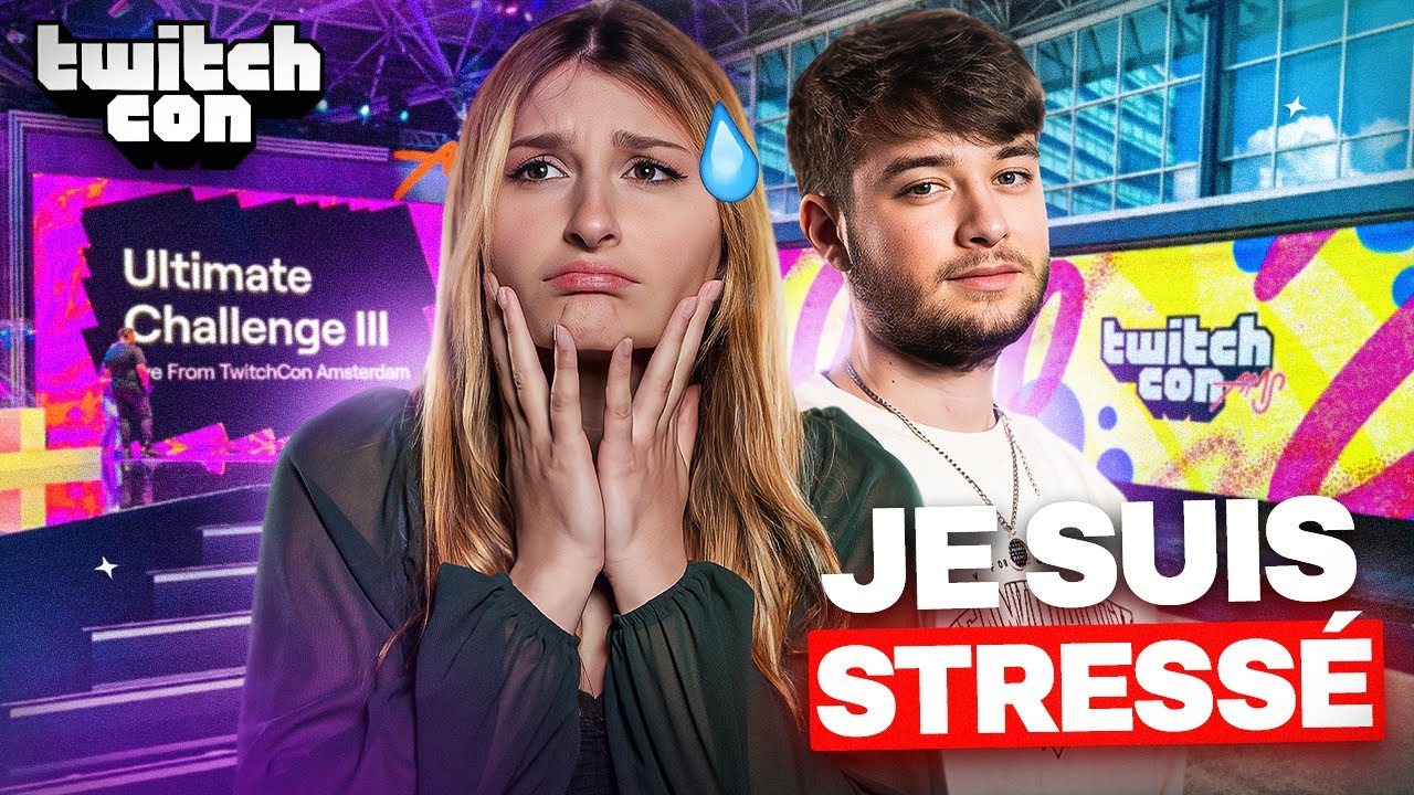 C’est un truc de zinzin !! vlog twitchcon ft Nikof