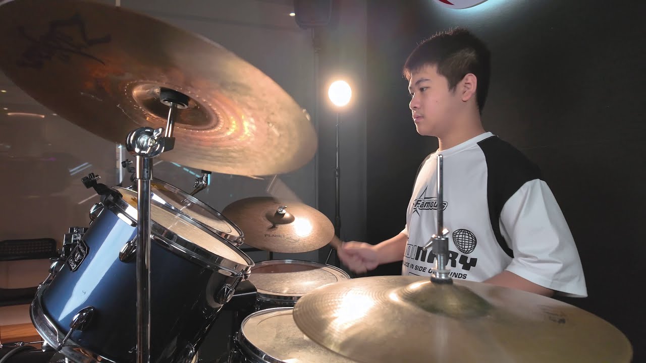 หมกกบ (OST. ผ้าผีบอก) / BNK48 | Drum Cover by น้องพัตเตอร์ Muse Music Academy