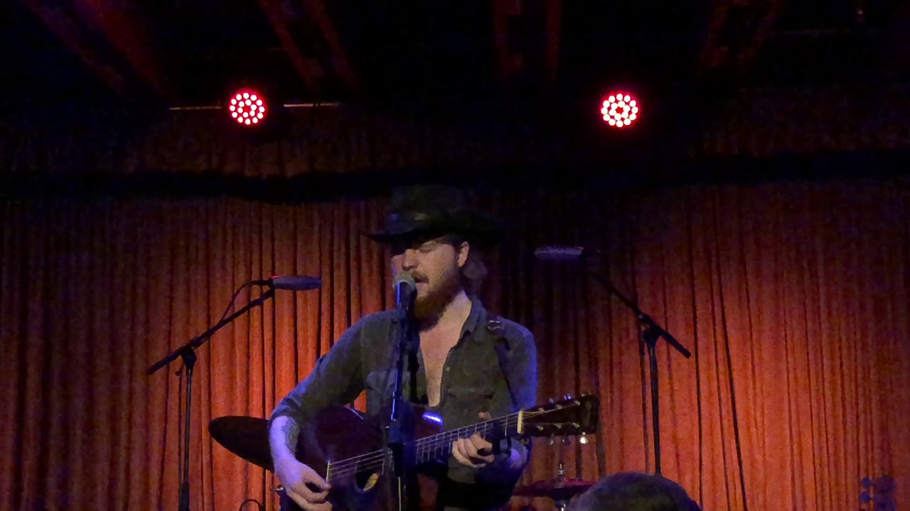 Colter Wall - John Byers - live at Crescent Ballroom, Phoenix AZ , April 27 2018