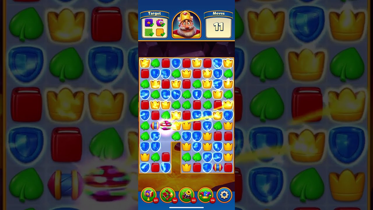 Royal Match Gameplay Level 9860-9875