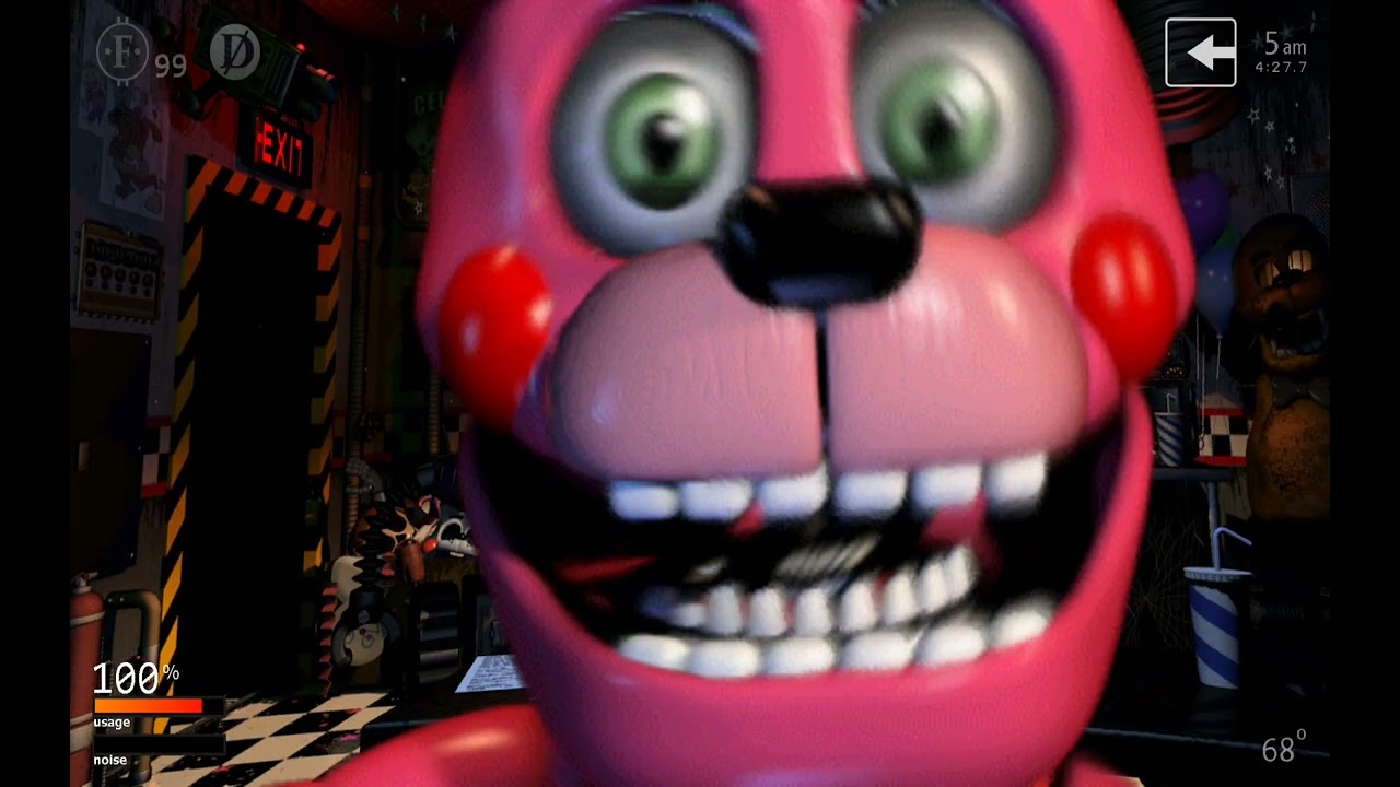 Я ПРОШЁЛ 48/20 В ИГРЕ ULTIMATE CUSTOM NIGHT И РЕДКИЙ АНИМАТРОНИК КОТОРЫЙ ДОБАВИЛА ОБЫЧНАЯ ДИ ДИ 