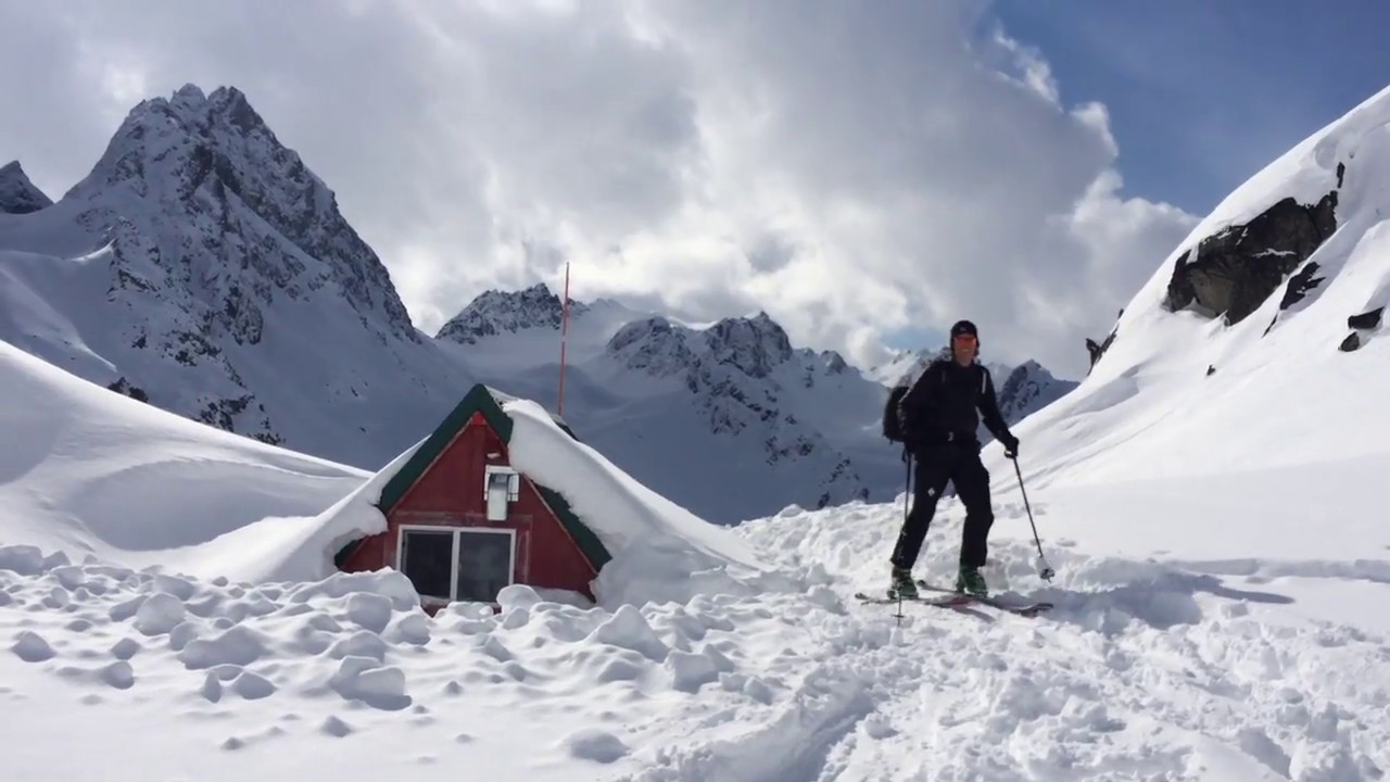 Thompson Pass Backcountry Skiing