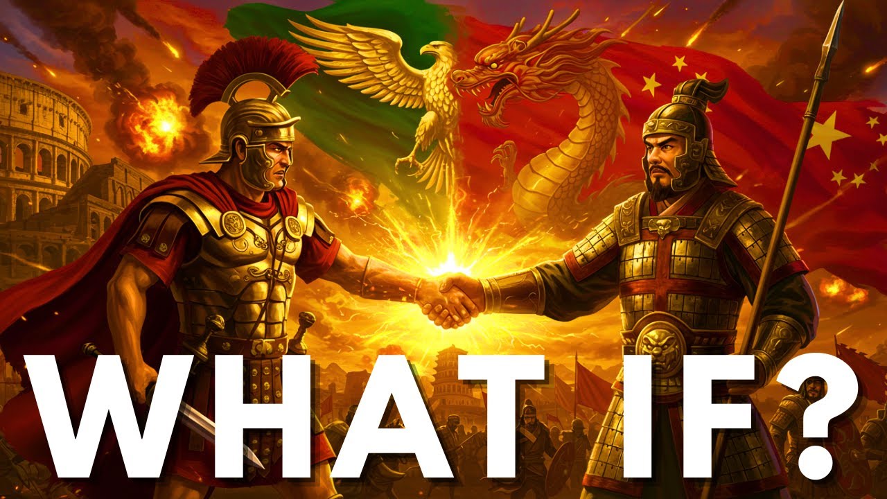 What If The Roman Empire and Han China Allied (Alternate History)