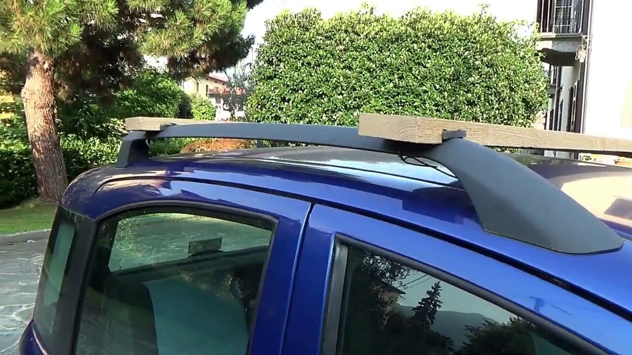 Creare un portapacchi per auto facilmente e a costo zero