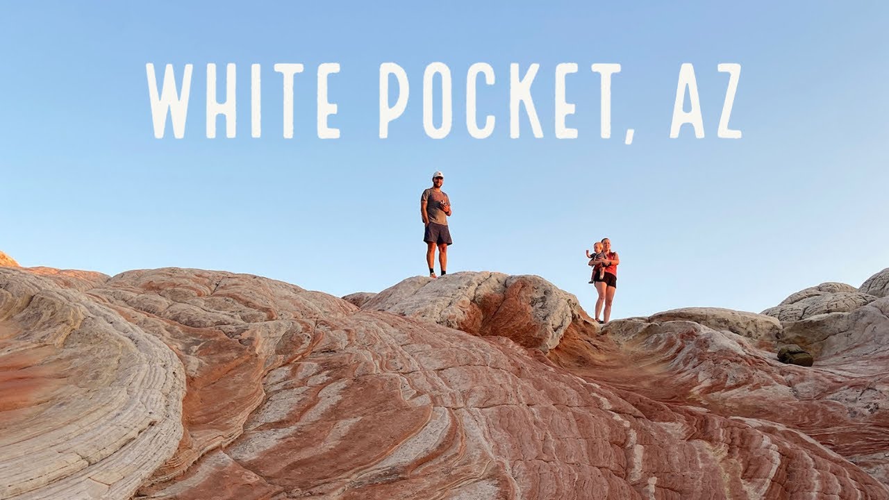 White Pocket, AZ - A Great Alternative to The Wave (plus a hike in Buckskin Gulch)