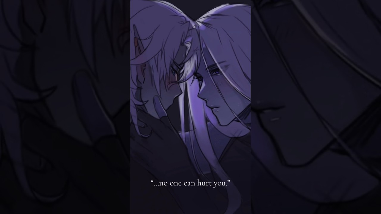No one can hurt you - We are but Blood and Shadow (upcoming) #webtoon #animatic #dnd #oc